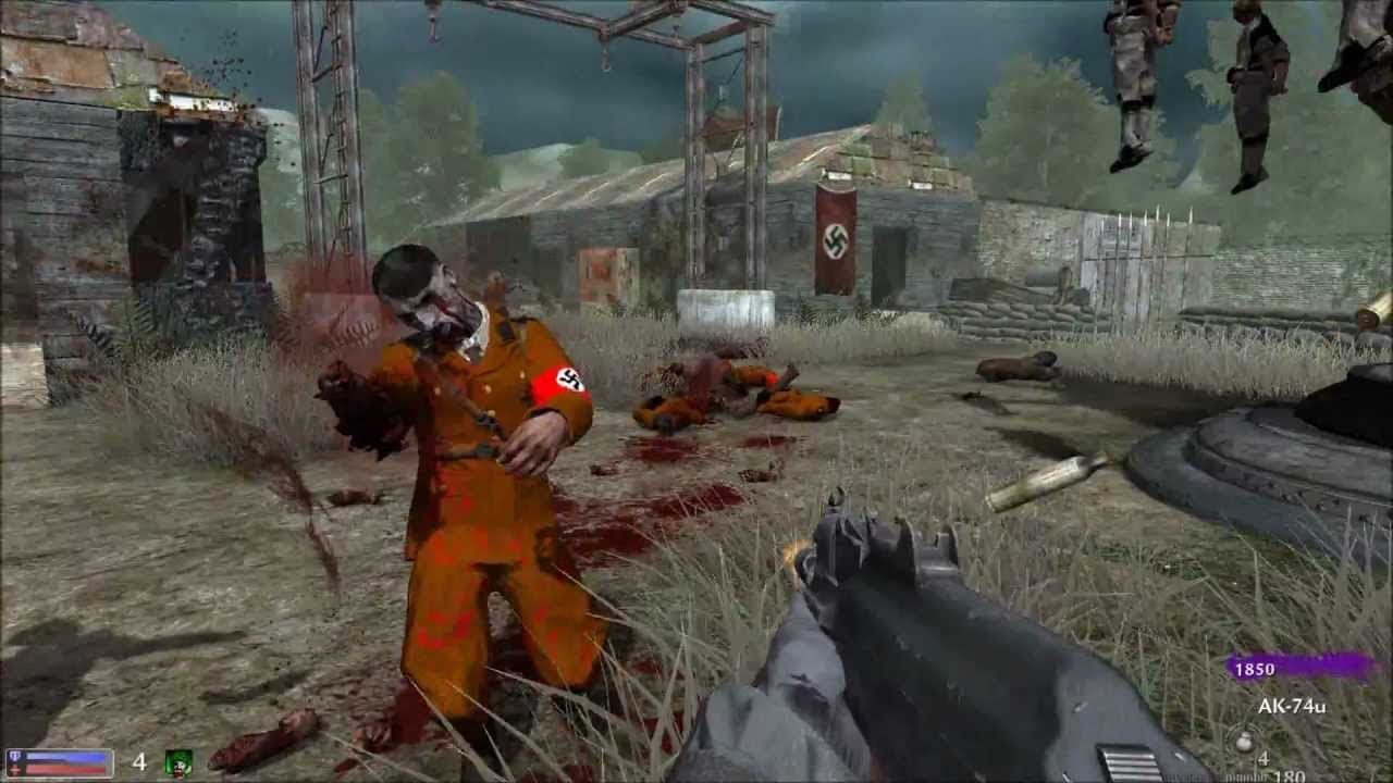 Call Of Duty World At War Custom Zombies 