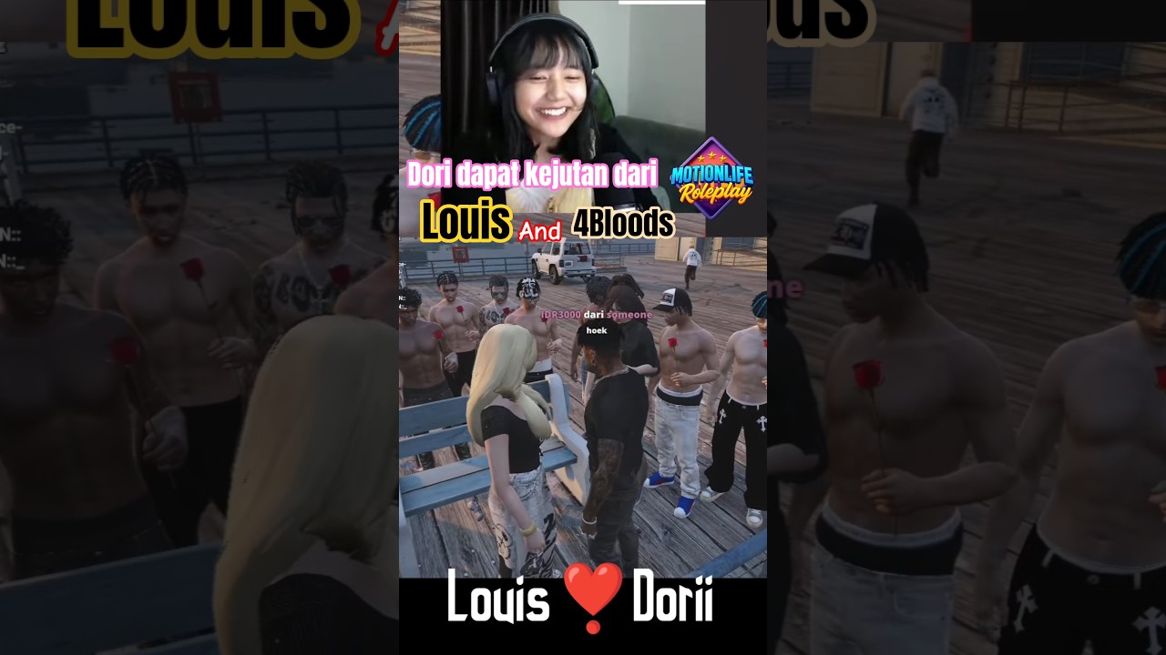 surprise Louis untuk Dori #apipi #motionliferoleplay #mlrp #motionliferp