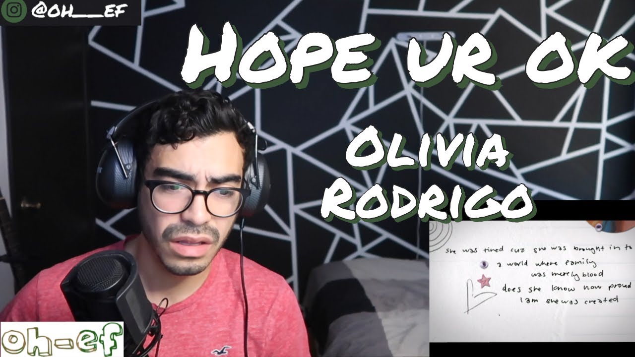 Olivia Rodrigo | hope ur ok | REACTION