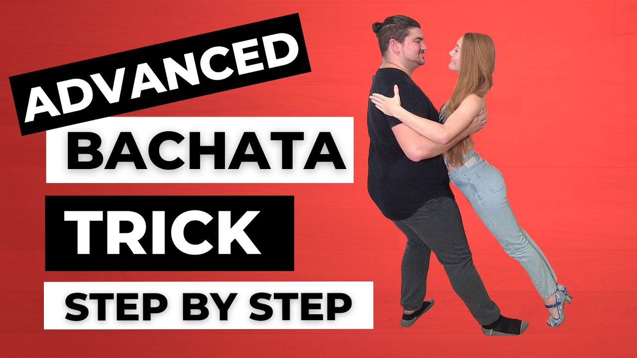 5 Steps To Lead and Follow An Advanced Bachata Partnerwork Trick - Dance With Rasa