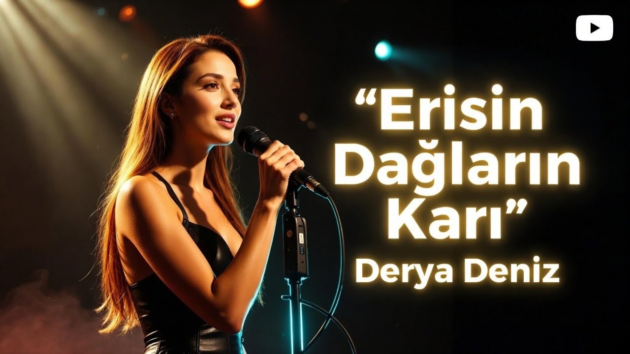 Derya Deniz – Erisin Dağların Karı | Efsane Türkü Yeni Versiyon (Arabesk Rock Cover)