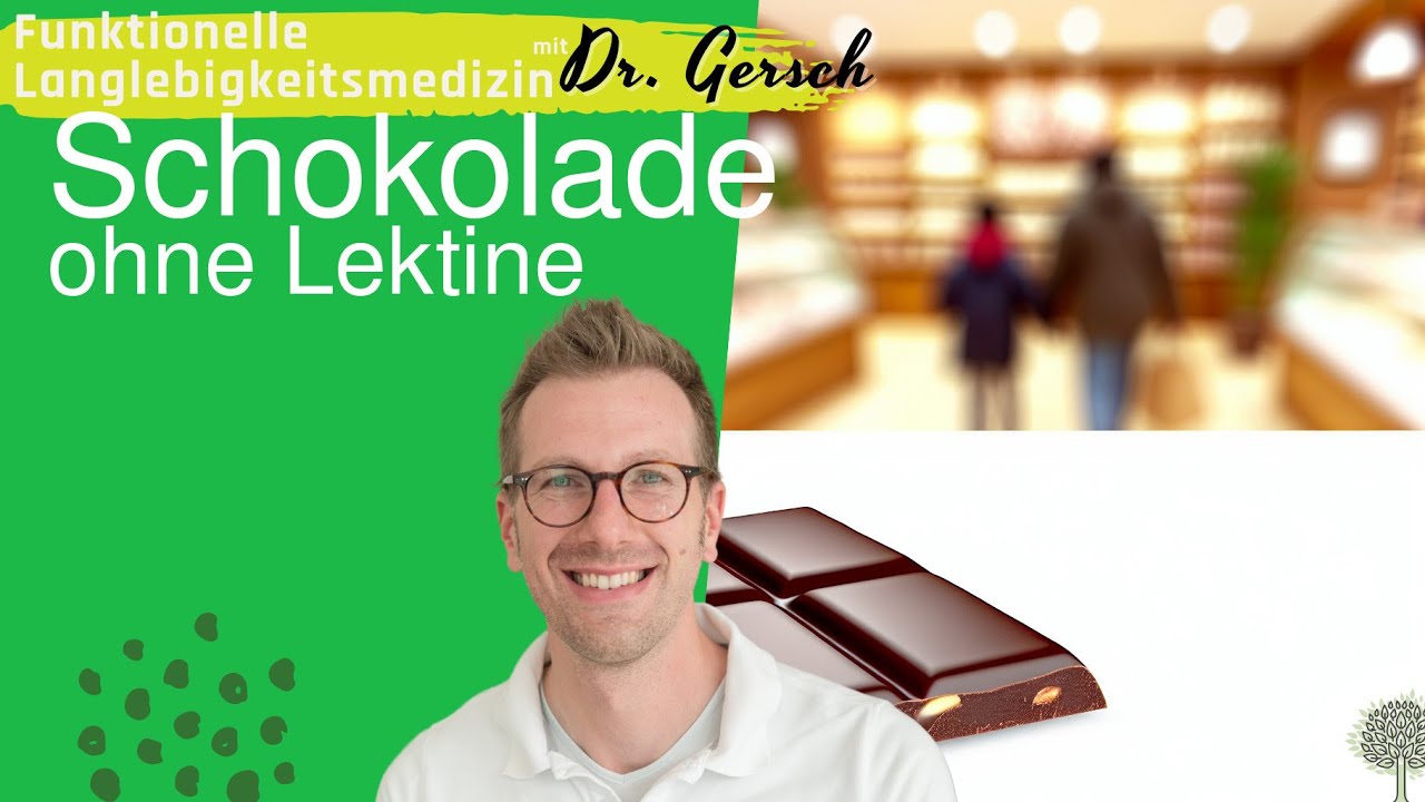 Wie finde ich eine Schokolade, die nussfrei, milchfrei und lektinfrei ist?