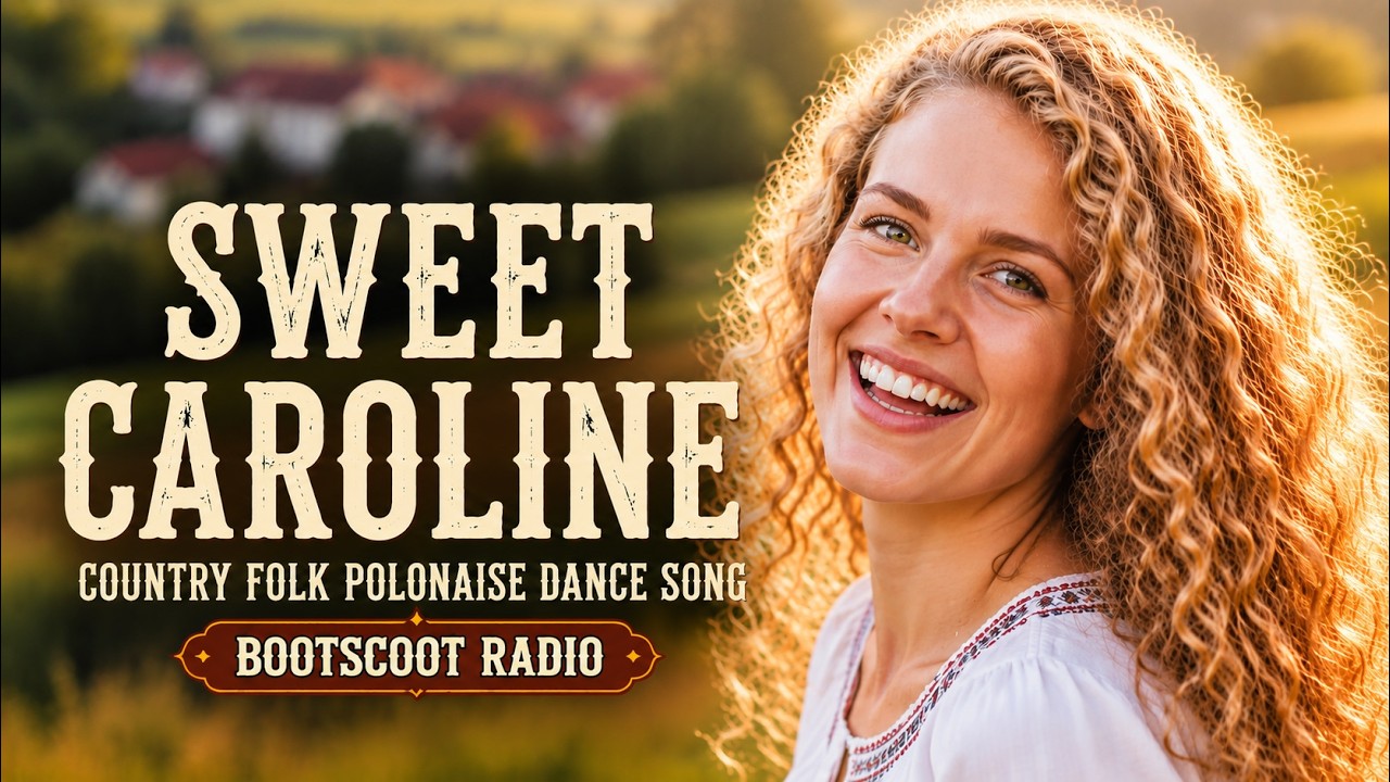 Sweet Caroline | Country Folk Polonaise Dance Song | Bootscoot Radio