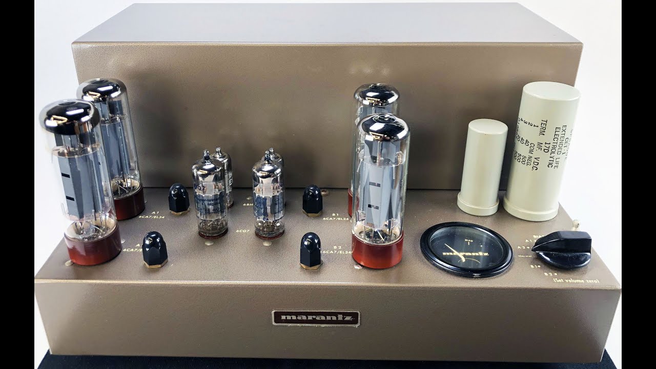 Обзор стереолампового усилителя Marantz 8B — ОЧЕНЬ коллекционный экземпляр