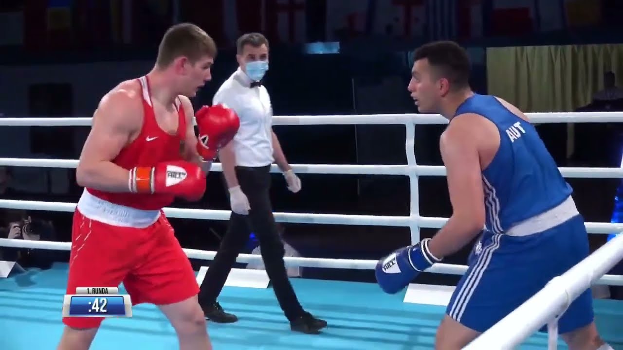 Finals (92+kg) PUTILOV Nikita (GER) vs  HAGAG Ahmed (AUT) | EUBC U22 POREČ 2022