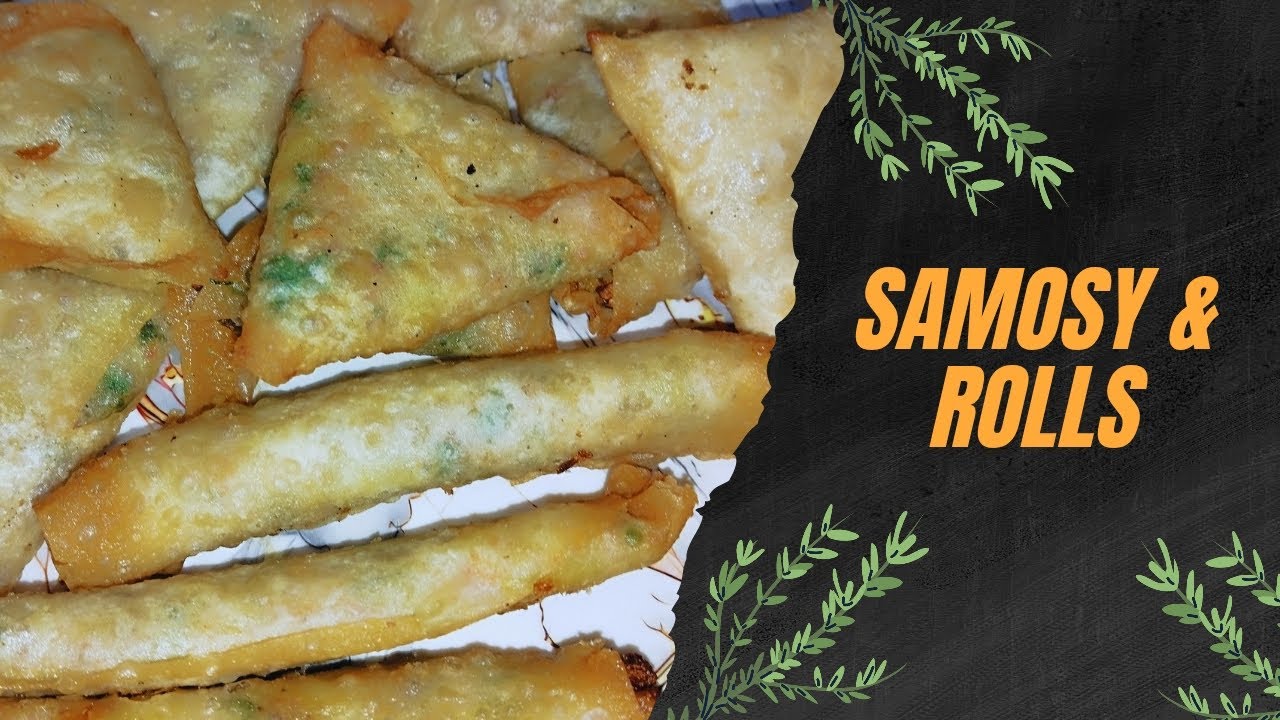 Vegetable Macroni & Dahi Bally & Samosy |. Recipe By Nasreen 