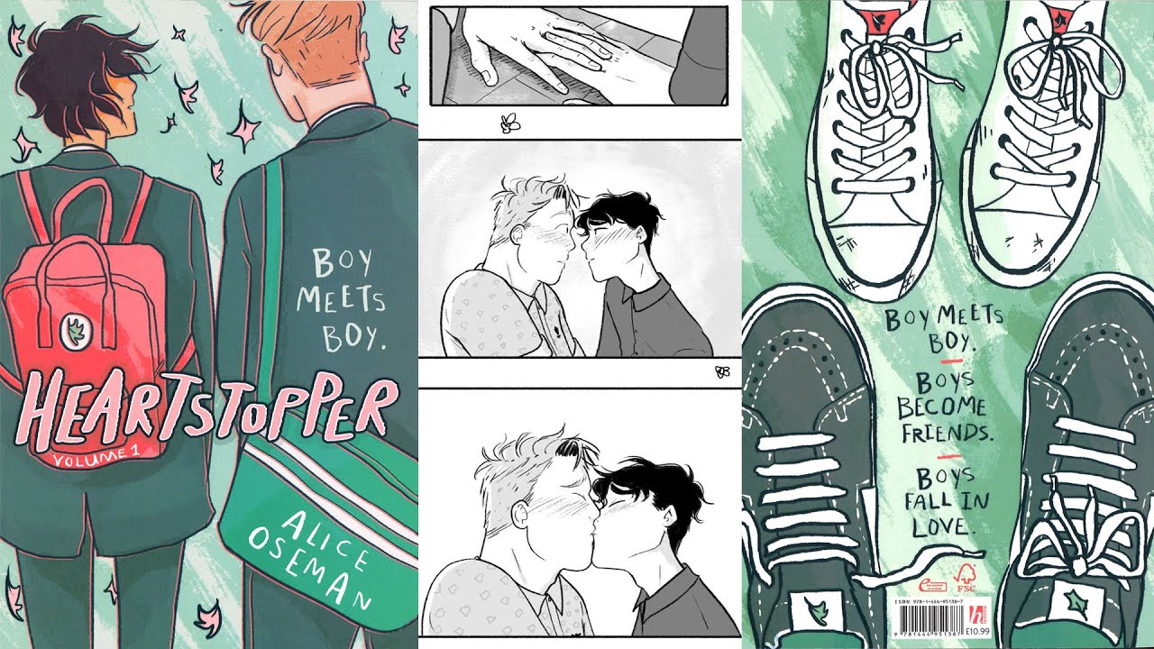 Heartstopper Volume. 1 (FULL BOOK) #heartstopper