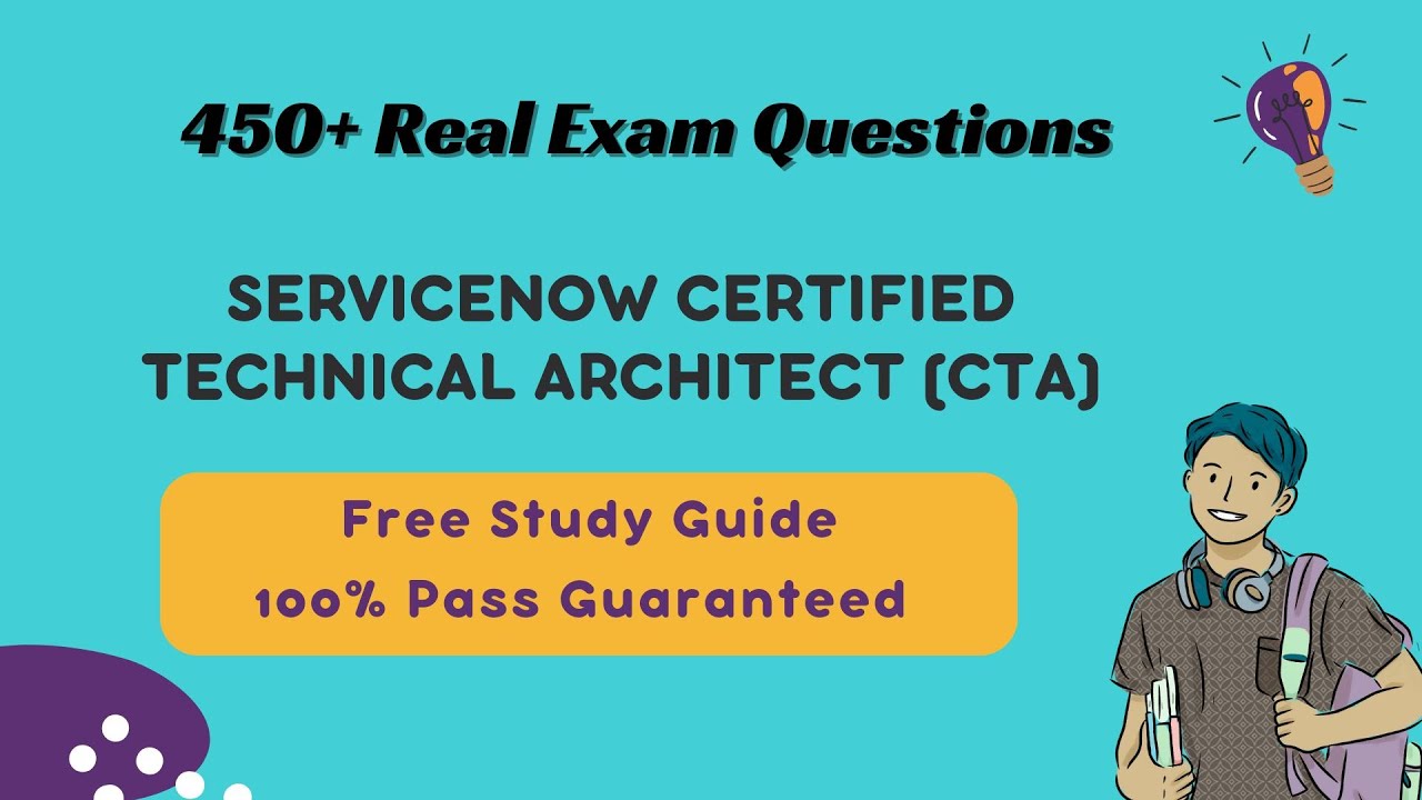 How to Pass ServiceNow Certified Technical Architect (CTA) Exam in 2026 (Real Questions)