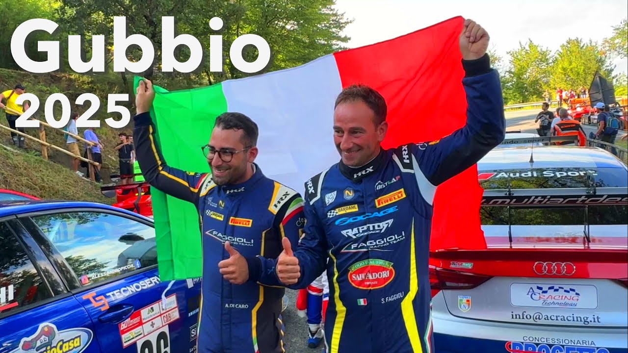 Simone Faggioli Show | Gubbio - Trofeo Luigi Fagioli 2025