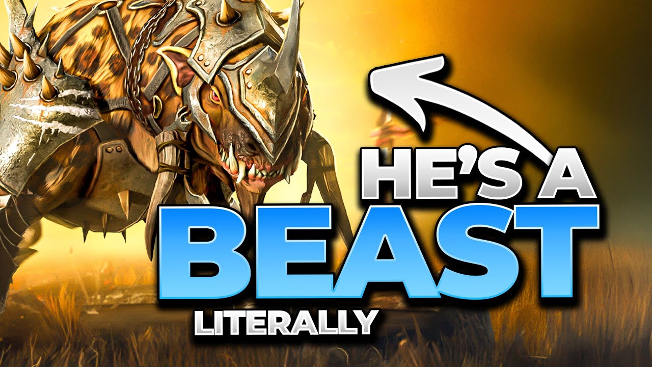Kro’khad is ABSOLUTELY BROKEN - Best Nuker of 2025! | RAID Shadow Legends
