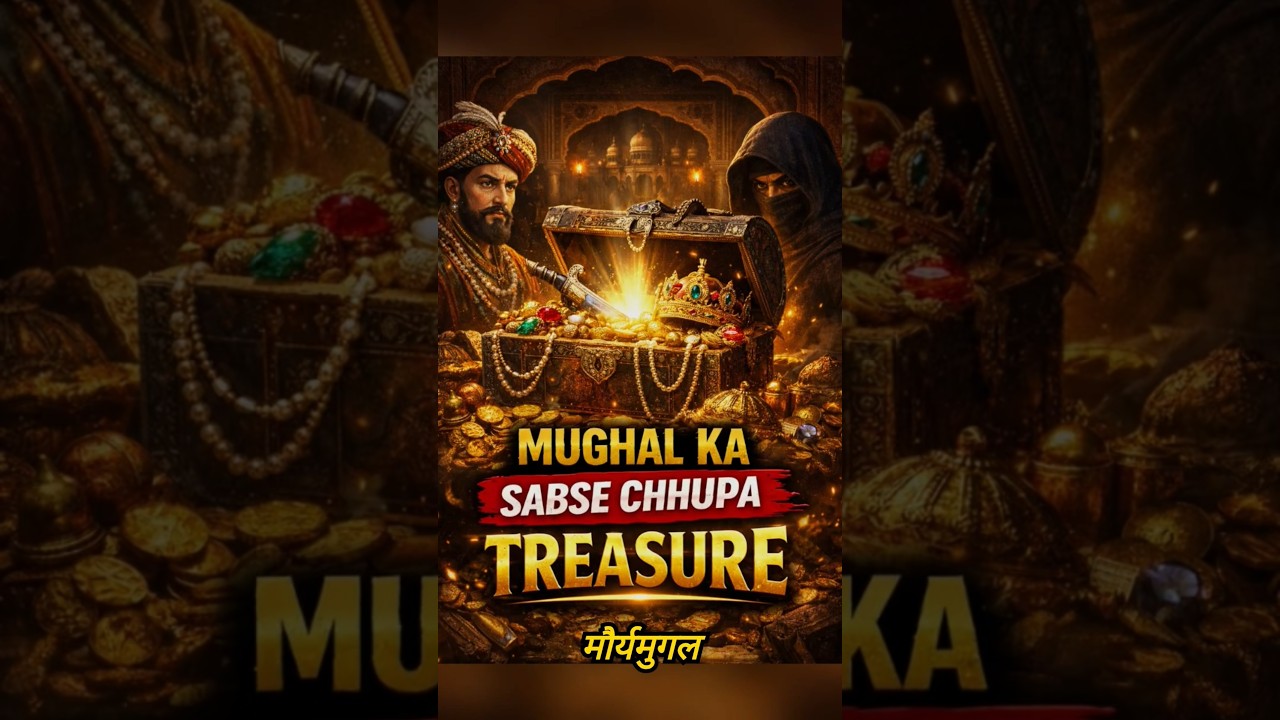 Mughal ka Secret Chhupa Treasure 😱 | History ka Sabse Bada Raaz | Shorts 
