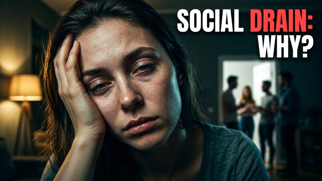 The Psychology of People Who Feel Drained After Socializing
