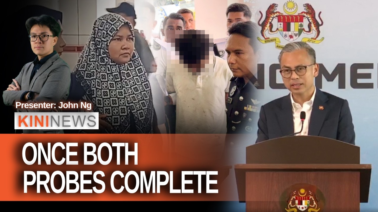 #KiniNews: PM committed to disclosure of MACC-linked probes - Fahmi; Widow wants 'life for a life'