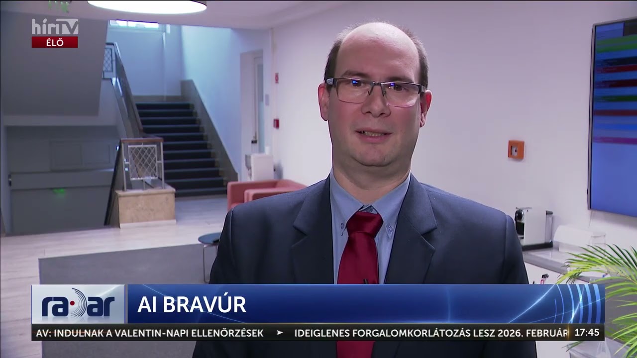 AI bravúr - HírTV
