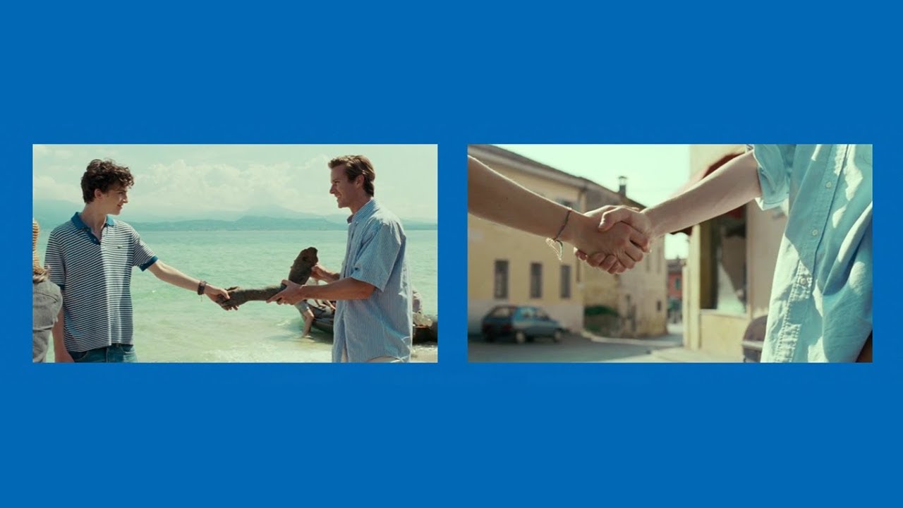 Call Me By Your Name - Visual Poetry