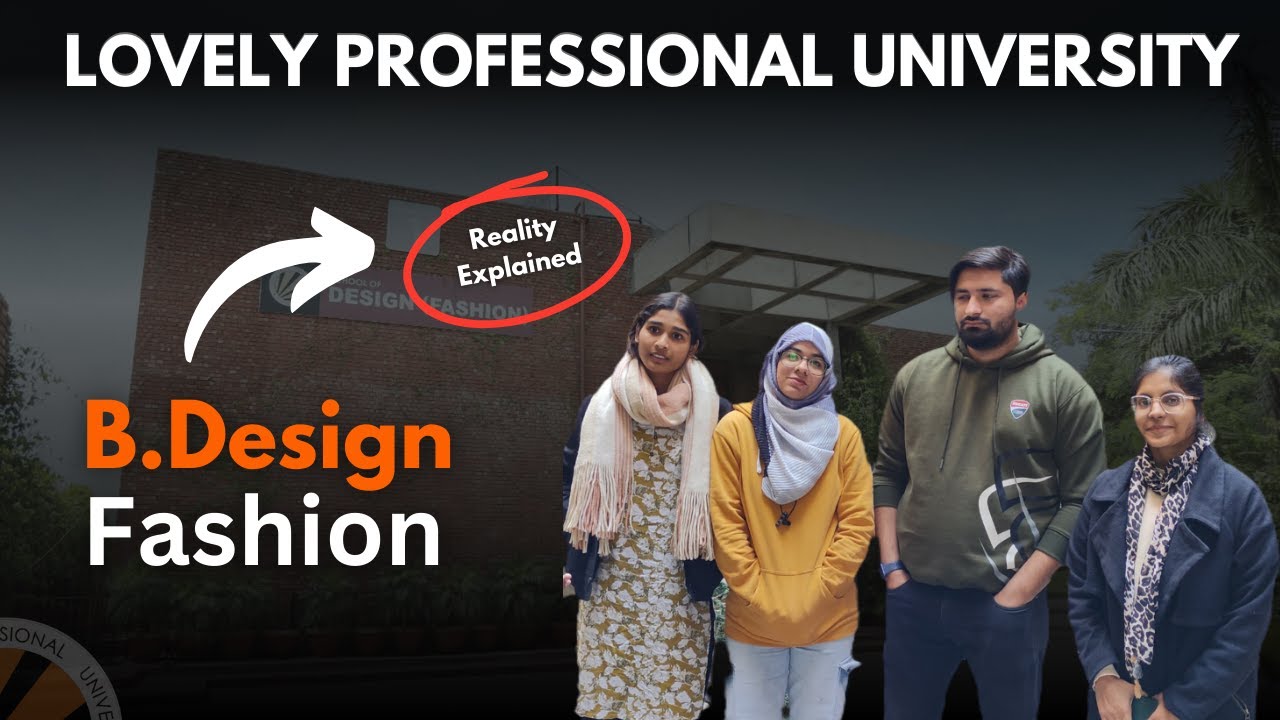 Why LPU is a Top Choice for Fashion Design Aspirants | Lovely Professional University