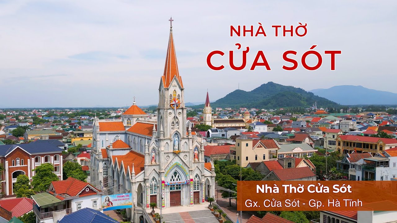 Nhà thờ Giáo xứ Cửa Sót - Giáo Phận Hà Tĩnh - Kiến Trúc Công Giáo - church architecture | 501