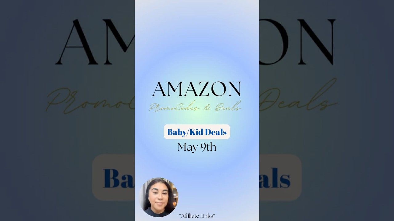 Best Amazon Baby Deals! #promocodes #amazondeals #amazon #baby