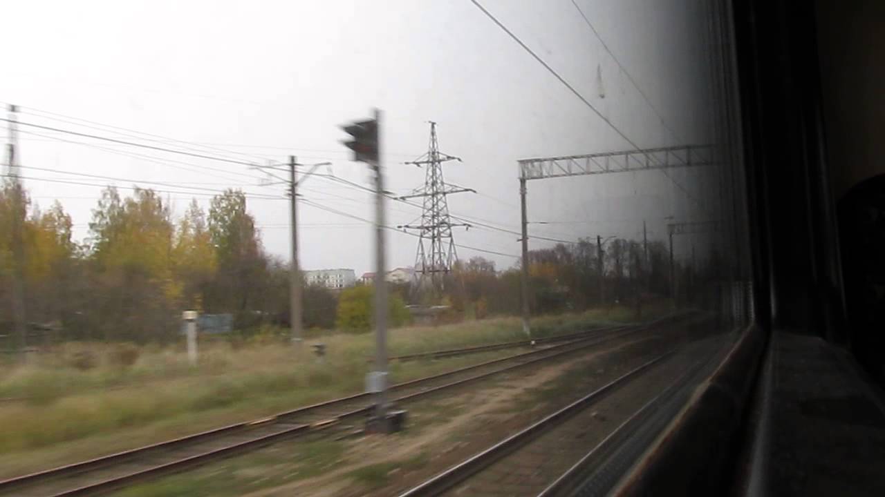 [PV] ЭР2Т-711806 + Разгон