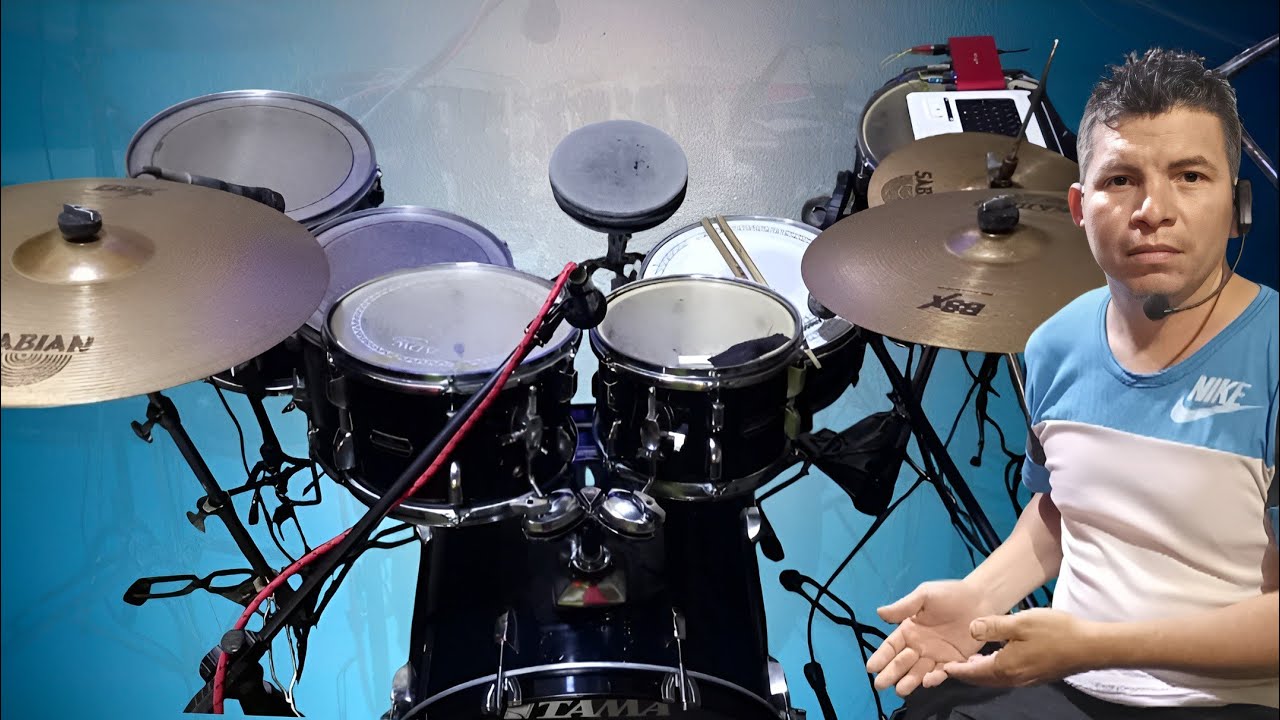Como Tocar Adoración en Batería // Aprende Rápido #drums #worship #music #adoración
