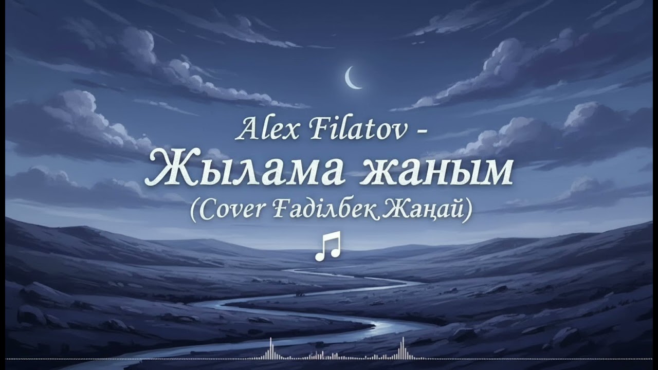 Alex Filatov - Жылама жаным (cover Ғадильбек Жаңай)