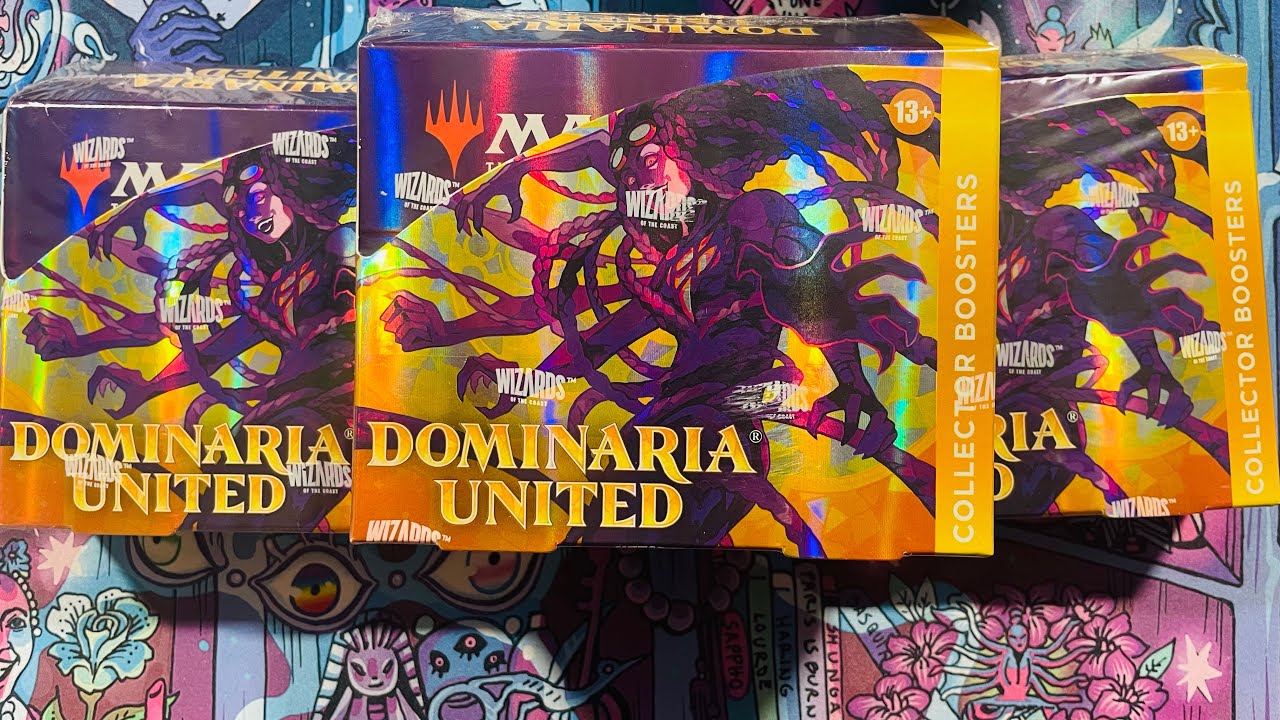 Dominaria United Collector Booster box #MTG