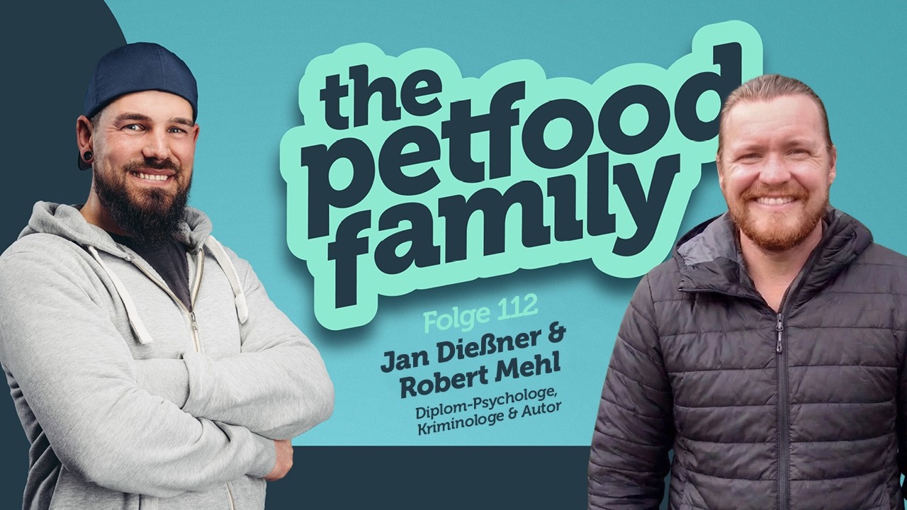 112:  Robert Mehl über Verhalten, Emotionen und Missverständnisse zwischen Mensch und Hund