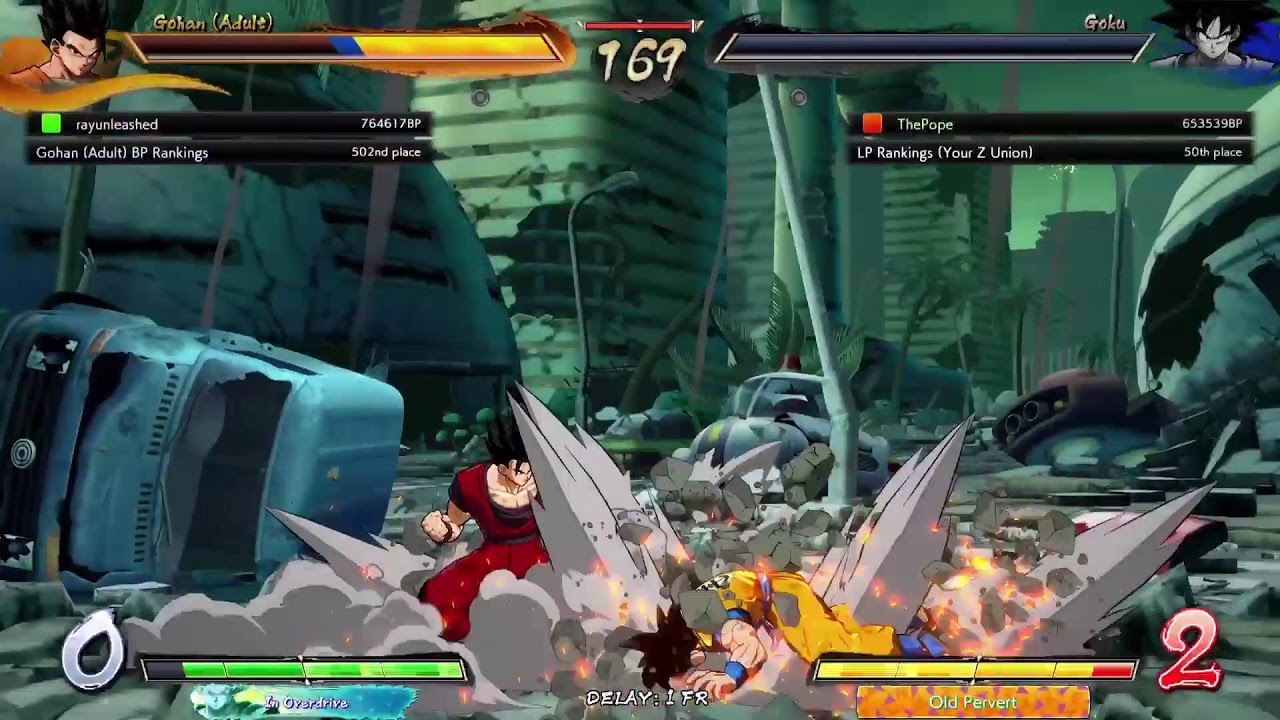 Dbz 4 with POPE
