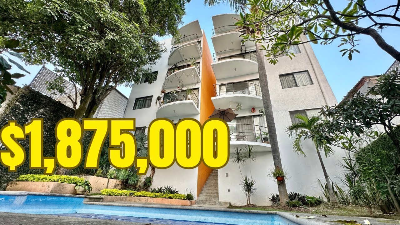 Departamento en venta en Cuernavaca Morelos