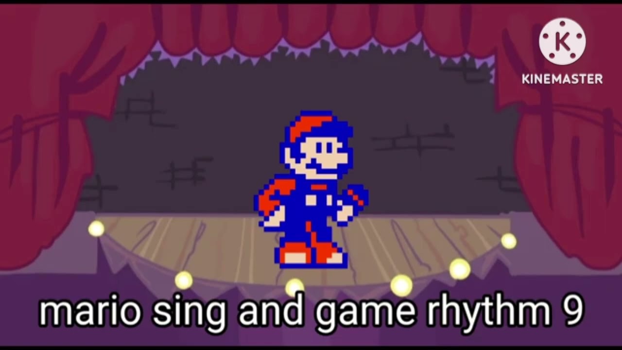 Fnf mario sing and game rhyhm 9