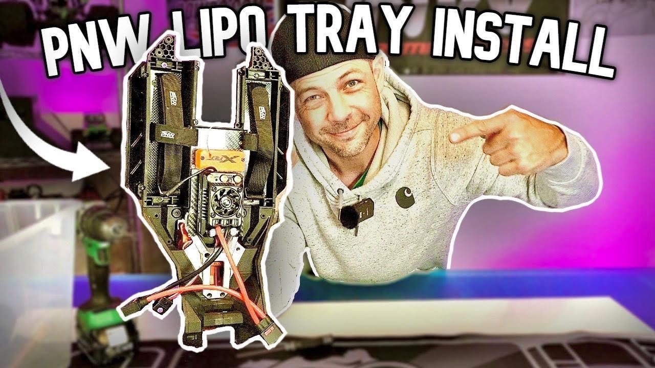 ✅How to Install PNW HD LIPO TRAYS On Your Traxxas Xmaxx Or Xrt 8s Rc car 