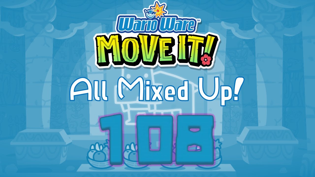 WarioWare: Move It! — Всё перемешалось (108 очков)