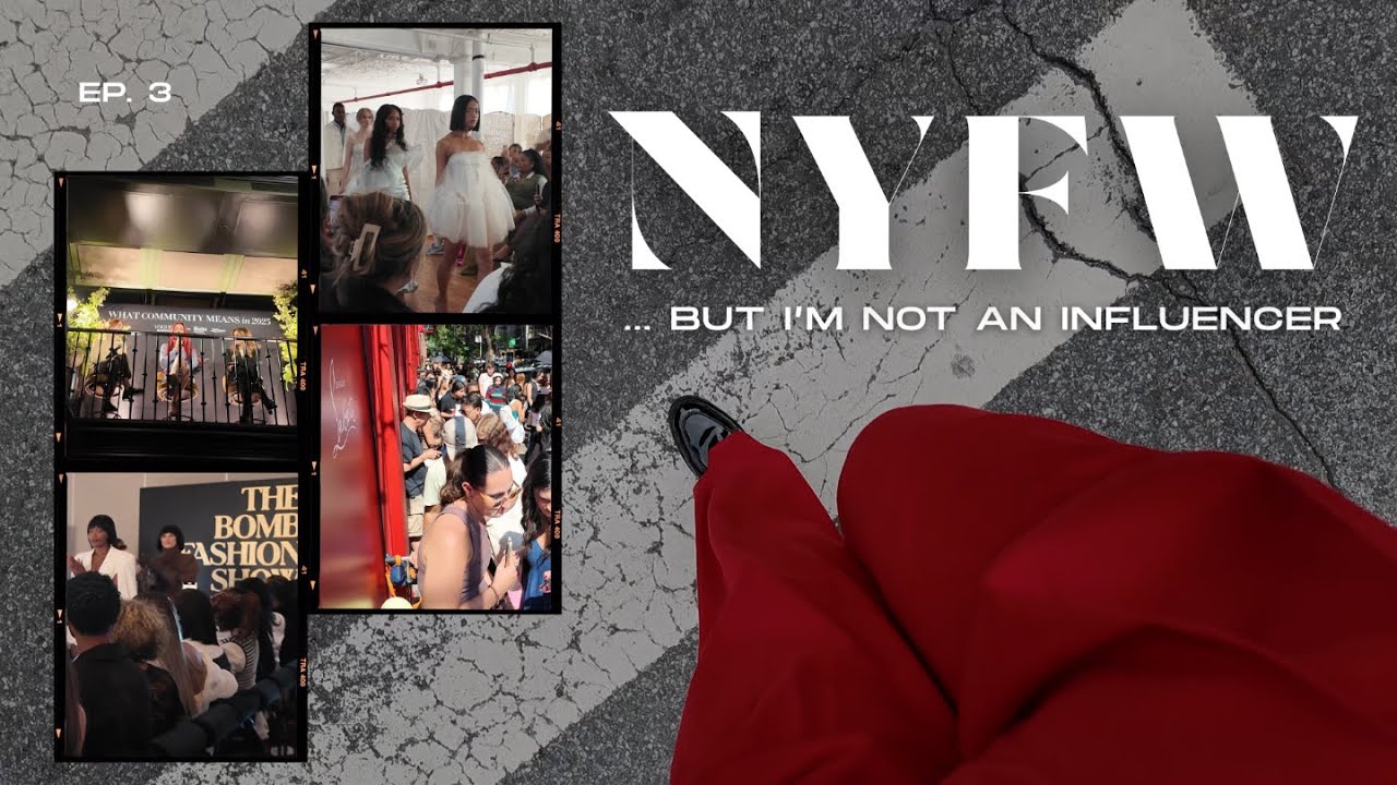 First Timer at NYFW | Vogue Business Panel, Christian Louboutin Pop-Up, The Bomb Fashion Show & More