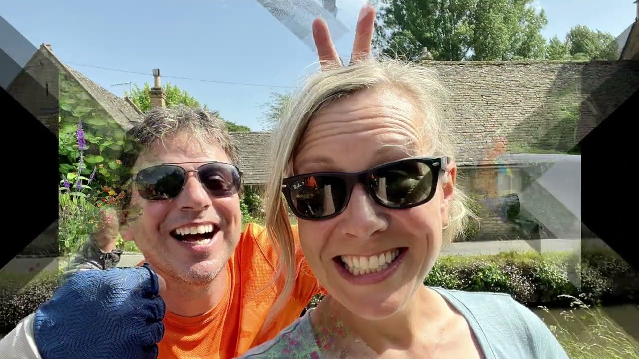 U.K. Bike Tour Part 2 - The Gorgeous Midlands of England and Cotswolds