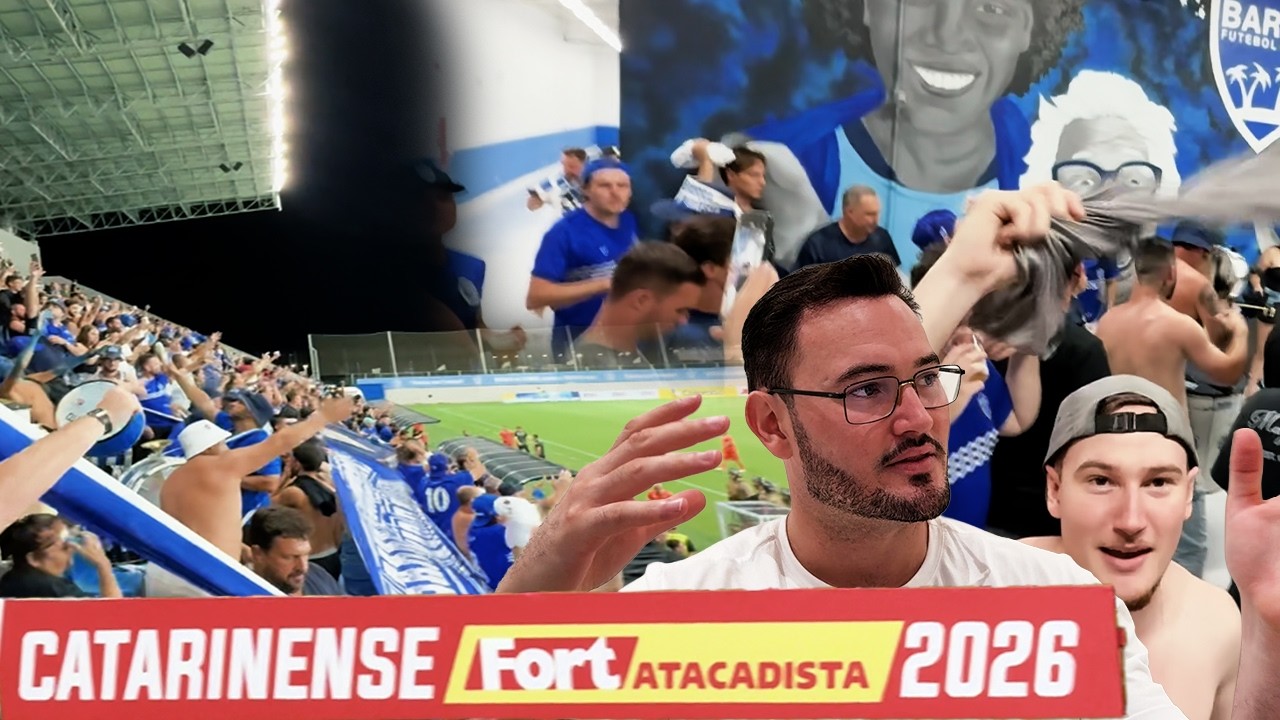Casei, Estruturei o Negócio… e o Barra FC na FINAL! 🔥