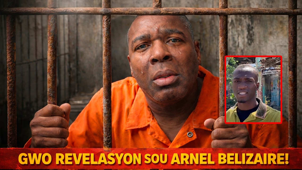Gwo revelasyon sou Arnel  Bélizaire, se Ayisyen ki al nan prizon plis fwa. Men kèk rezon!