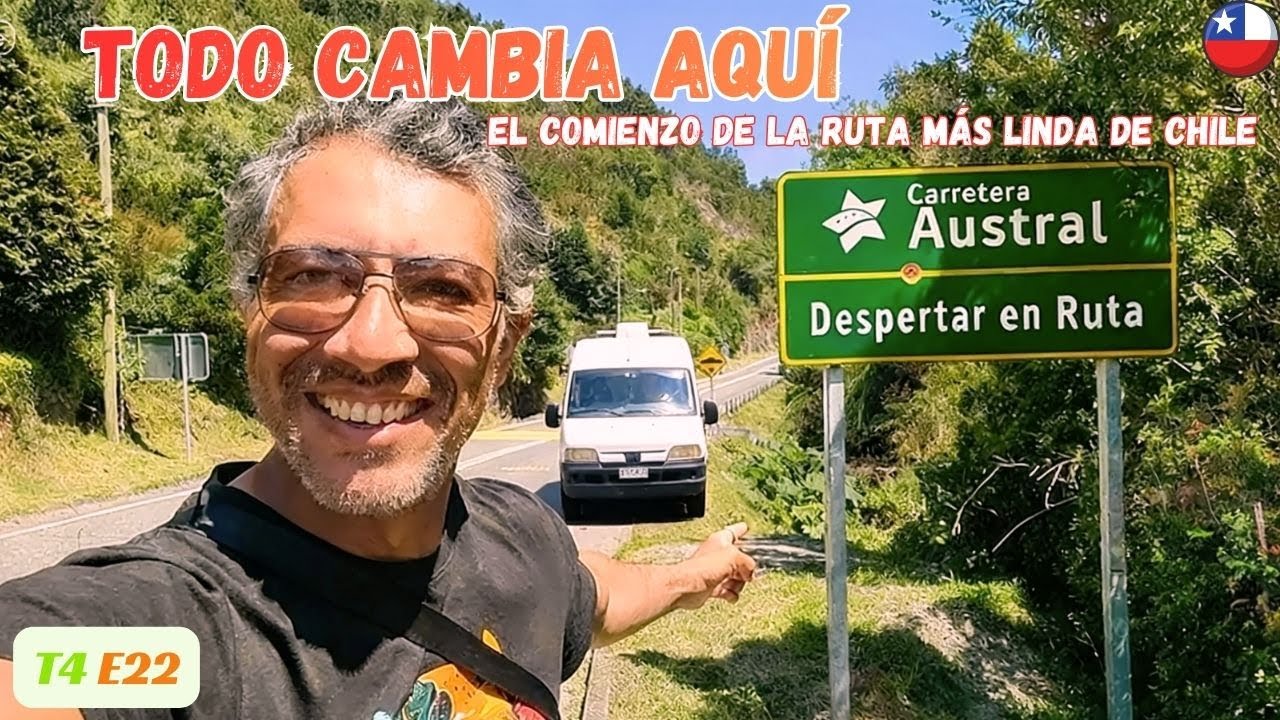 Aquí empieza la CARRETERA AUSTRAL 🔥 | La ruta más linda de Chile