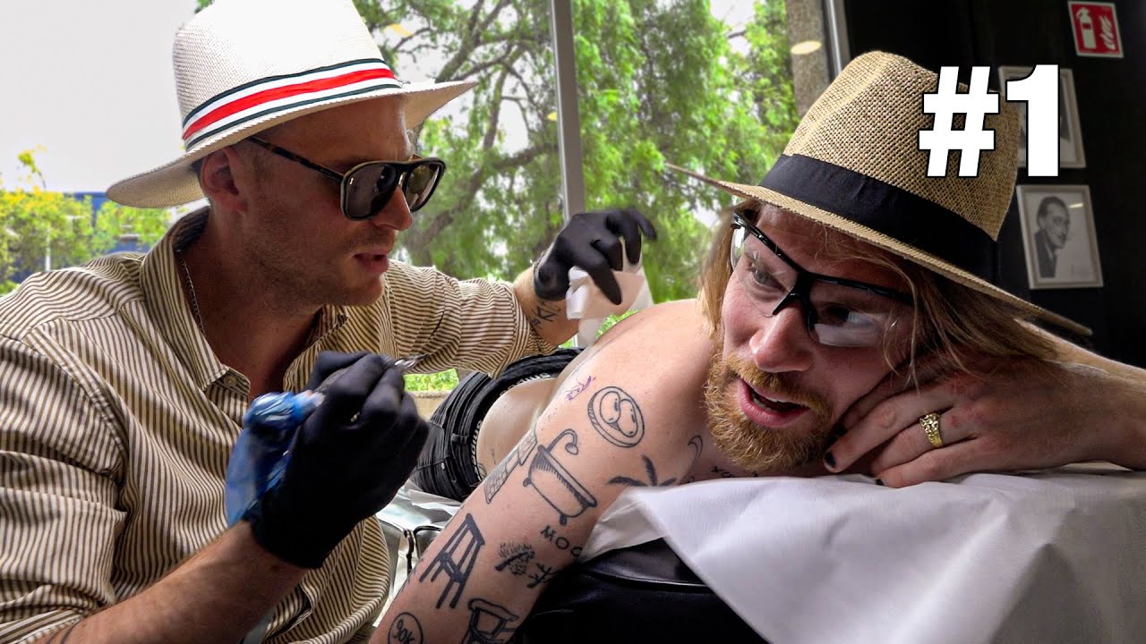 STEFAN krijgt LELIJKE Tattoo | StukTV op VAKANTIE #1