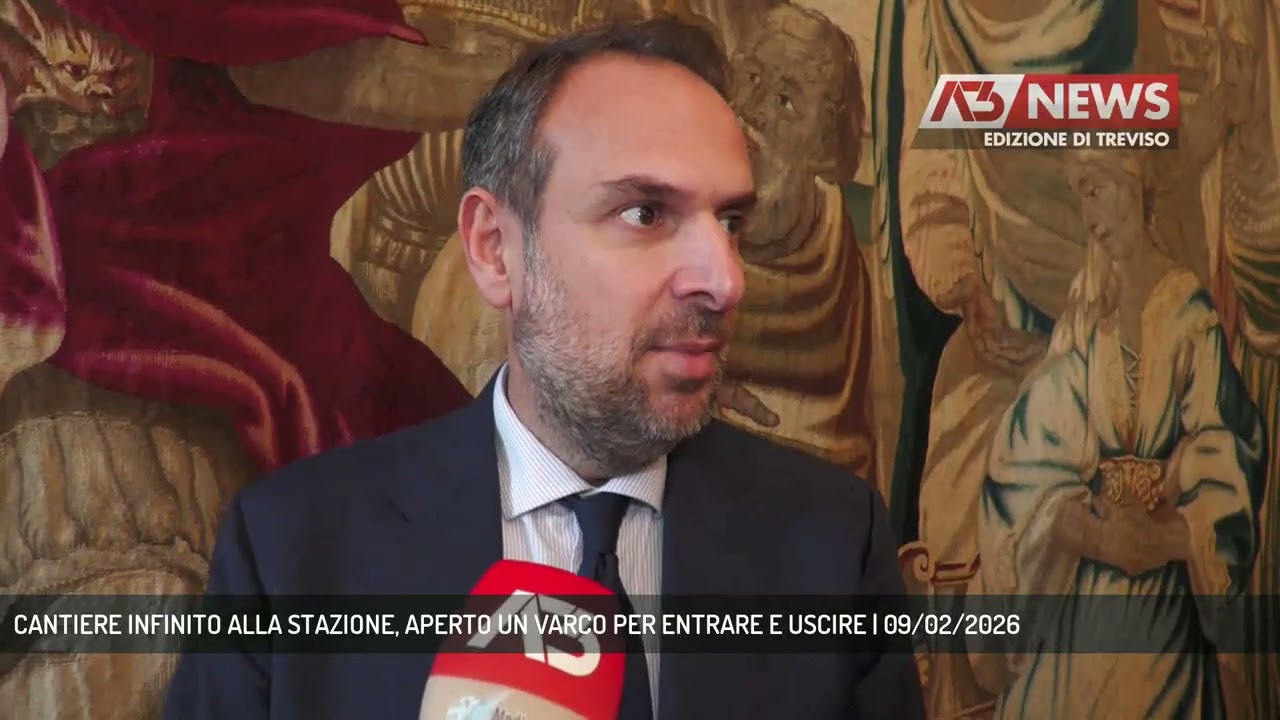 CANTIERE INFINITO ALLA STAZIONE, APERTO UN VARCO PER ENTRARE E USCIRE | 09/02/2026