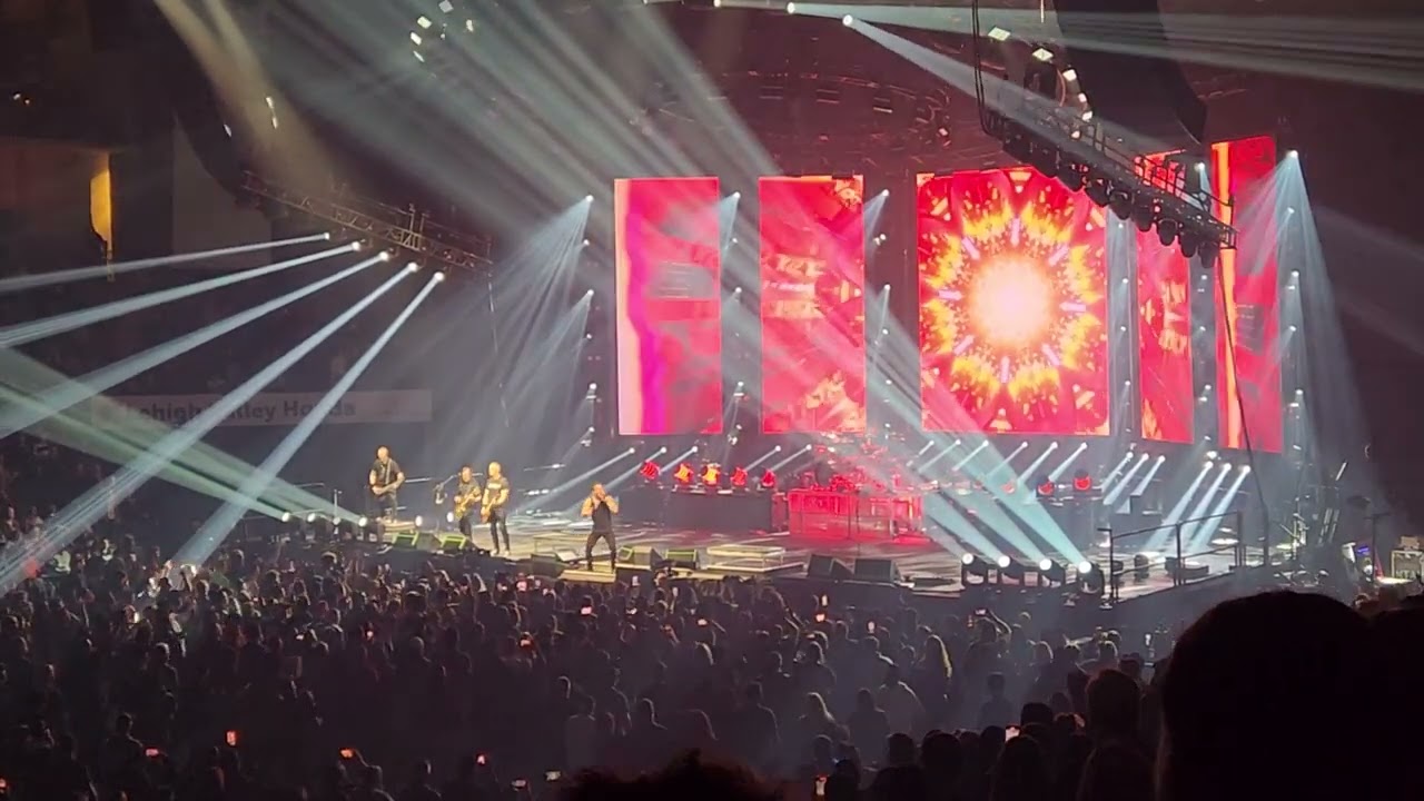 Creed My Sacrifice live @ PPL Center Allentown PA 12-2-24