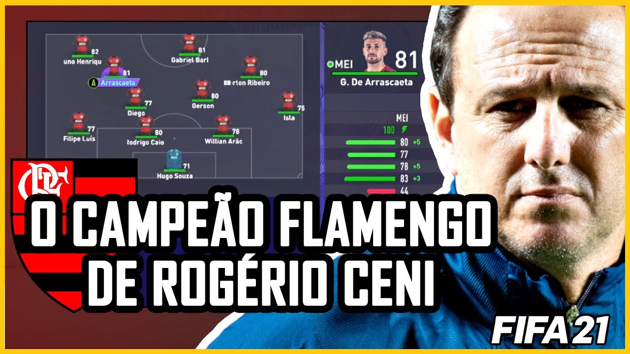 OCTACAMPEÃO! Aprenda a jogar exatamente como o Flamengo de Rogério Ceni | FIFA