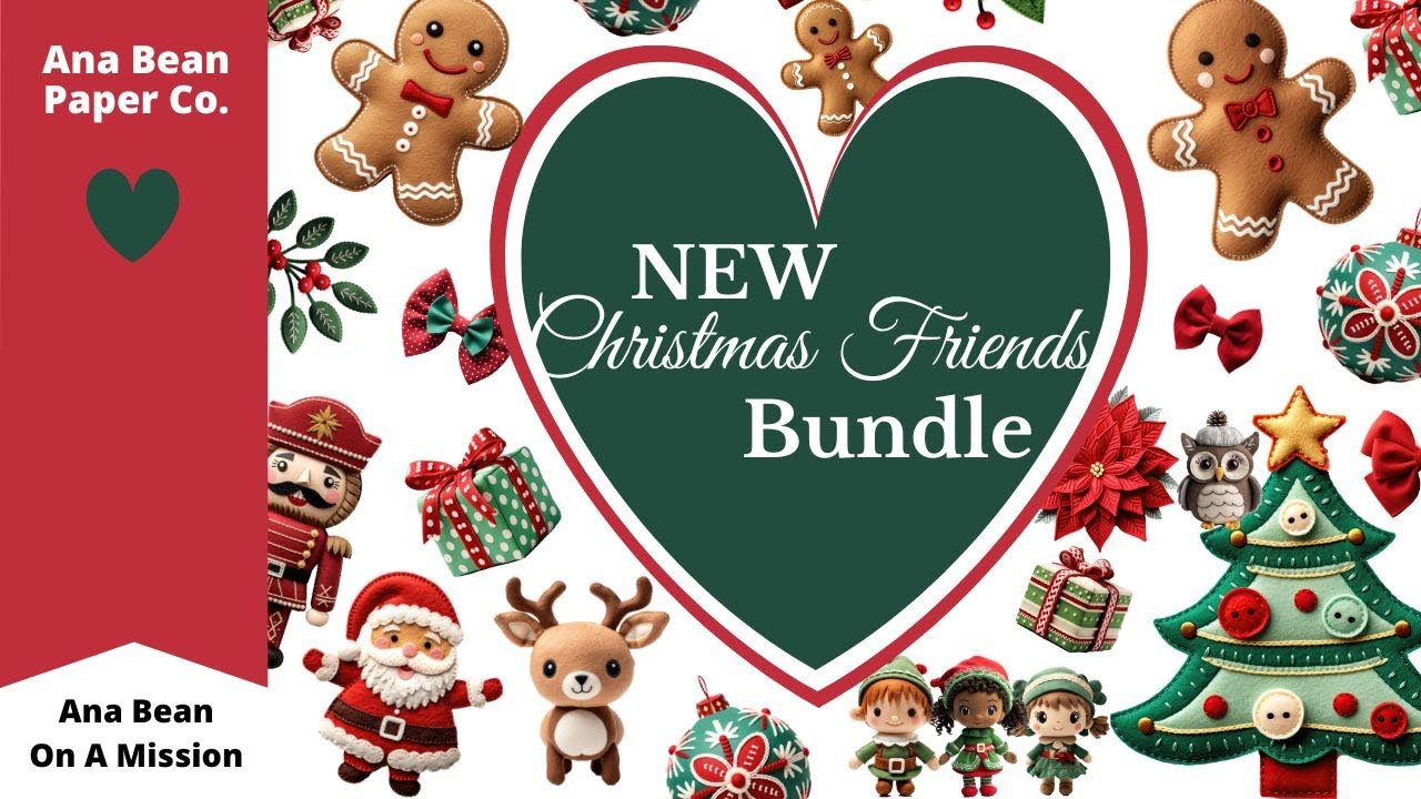 Christmas Felt Friends Unboxing Video