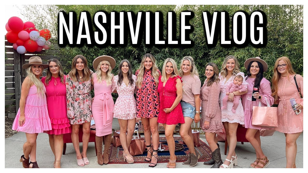NASHVILLE VLOG | Come To Nashville With Me | Tara Henderson