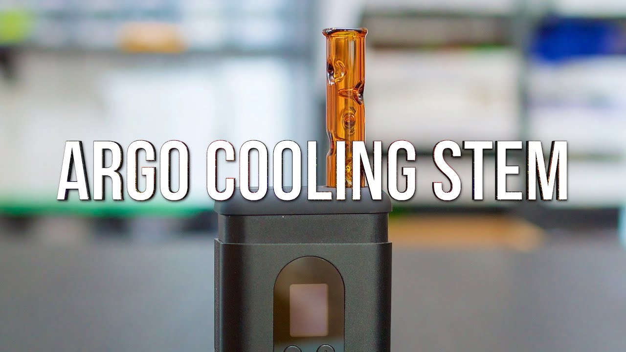 Arizer Go (ArGo) Cooling Stem - Product Demo | GWNVC's Vaporizer Reviews
