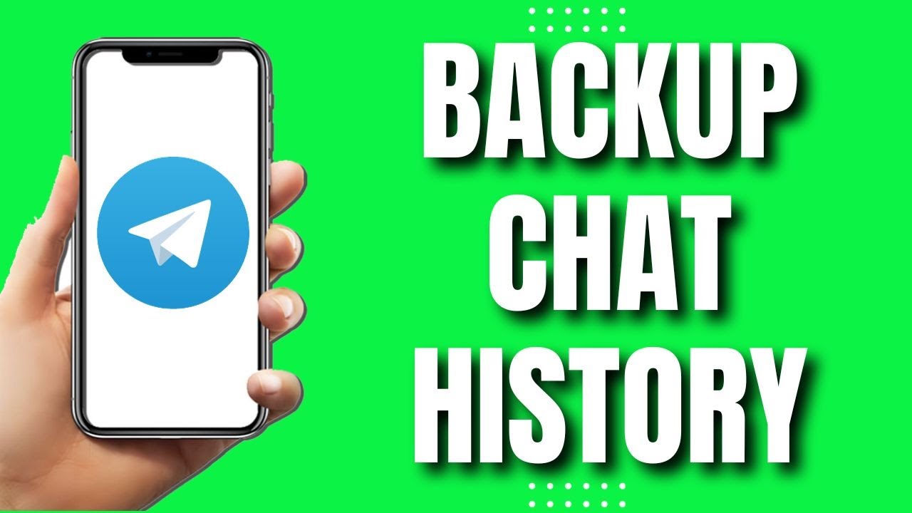 How To Backup Chat History in Telegram (New 2023)