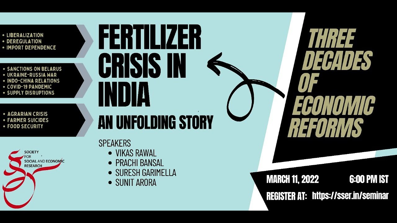 Fertilizer Crisis in India: An Unfolding Story