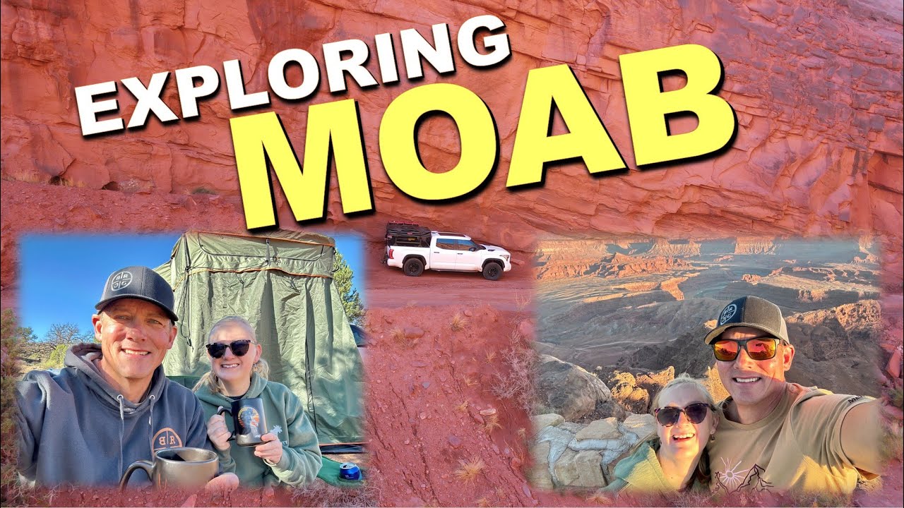 Moab Overlanding Adventure - Onion Creek, Top of the World & Hell’s Revenge in a Tundra TRD Pro