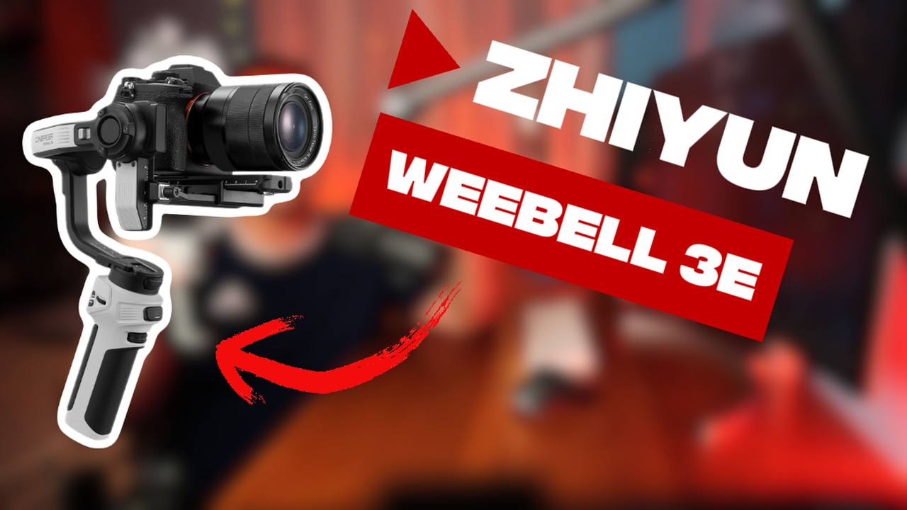 Zhiyun Cinepeer Weebill 3E  [REVIEW] 🎥— Un gimbal económico💰 pero muy potente⚡️ + Prueba de vídeo📹