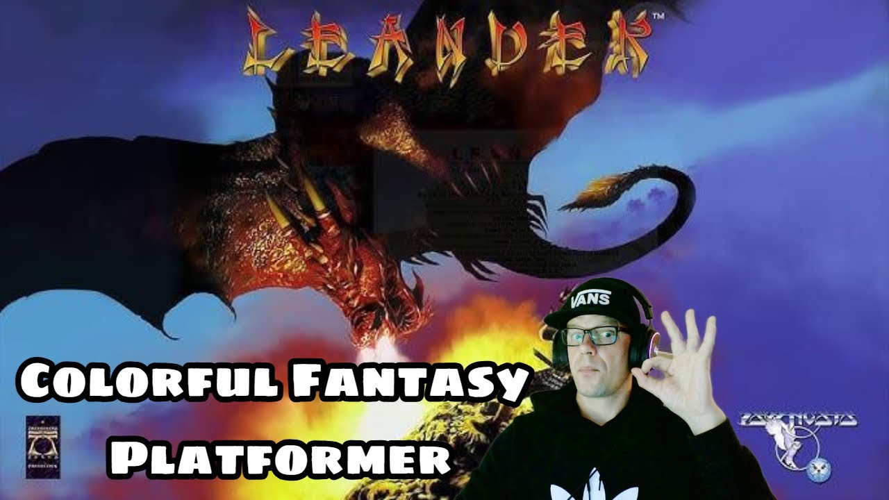 Leander ( Amiga ) -  A Colorful Fantasy Platformer
