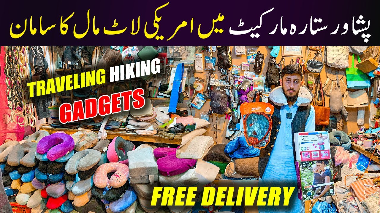 New Unique tools in sitara karkhano market Peshawar | Imported Winter Laat Maal in Sitara Karkhano